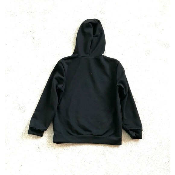 SHEIN-Black Hoodie with Game Controller Logo-Boys Size 10 - Picture 3 of 5